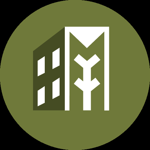 Mulin Venture logo — biophilic design studio in Kathmandu, Nepal